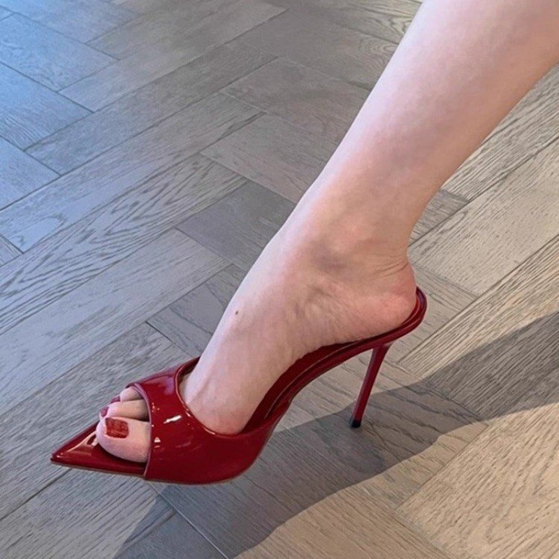 Summer Clothing Petite - Nightclub Fashion Thin High Heel Summer