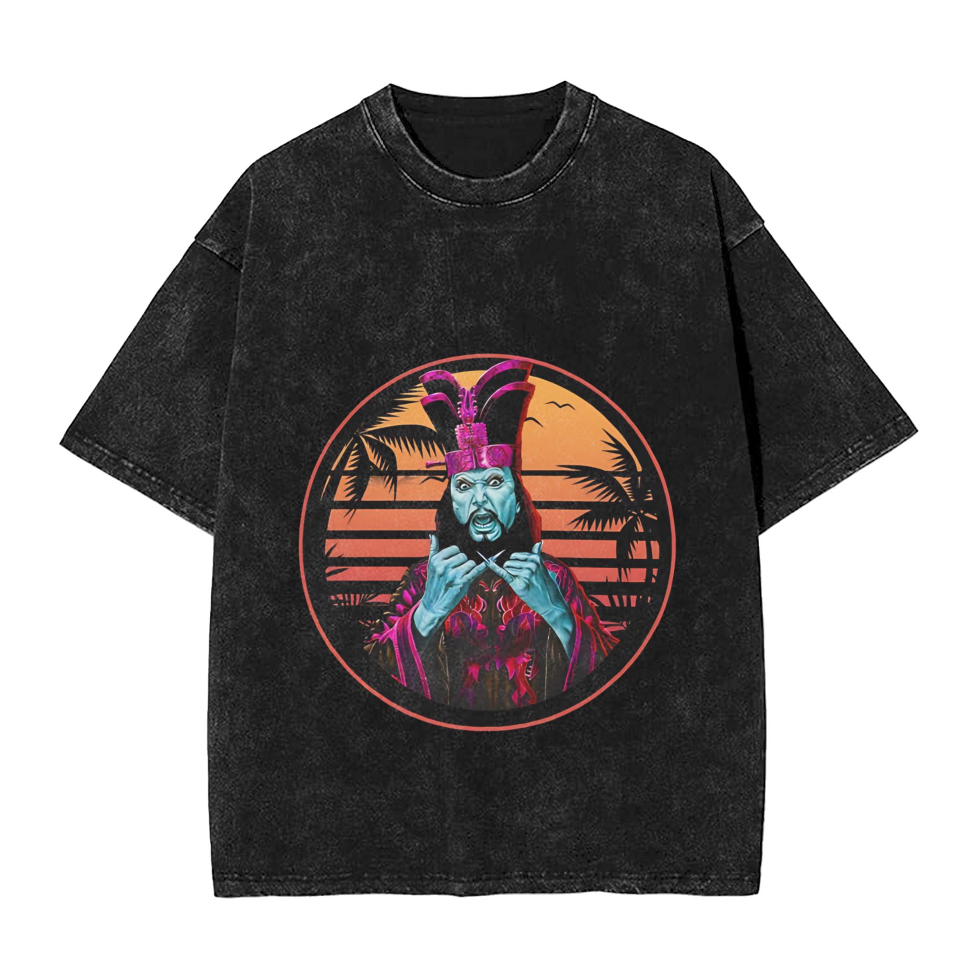 Summer Clothing Ideas - Mens T Shirt Lo Pan Washed