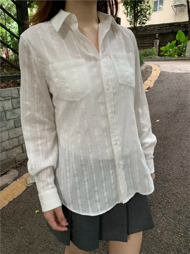 Crop Blouse Linen - White Linen Cotton Collar Blouse T-shirts