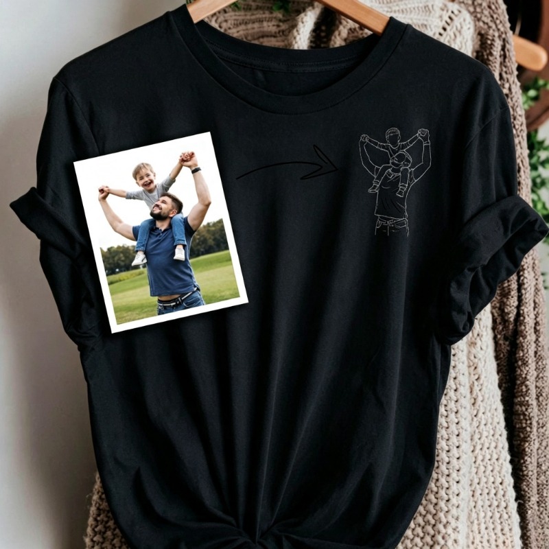 Summer Clothing Pictures For Kids - Customized Photo clothing fo kids Shirt