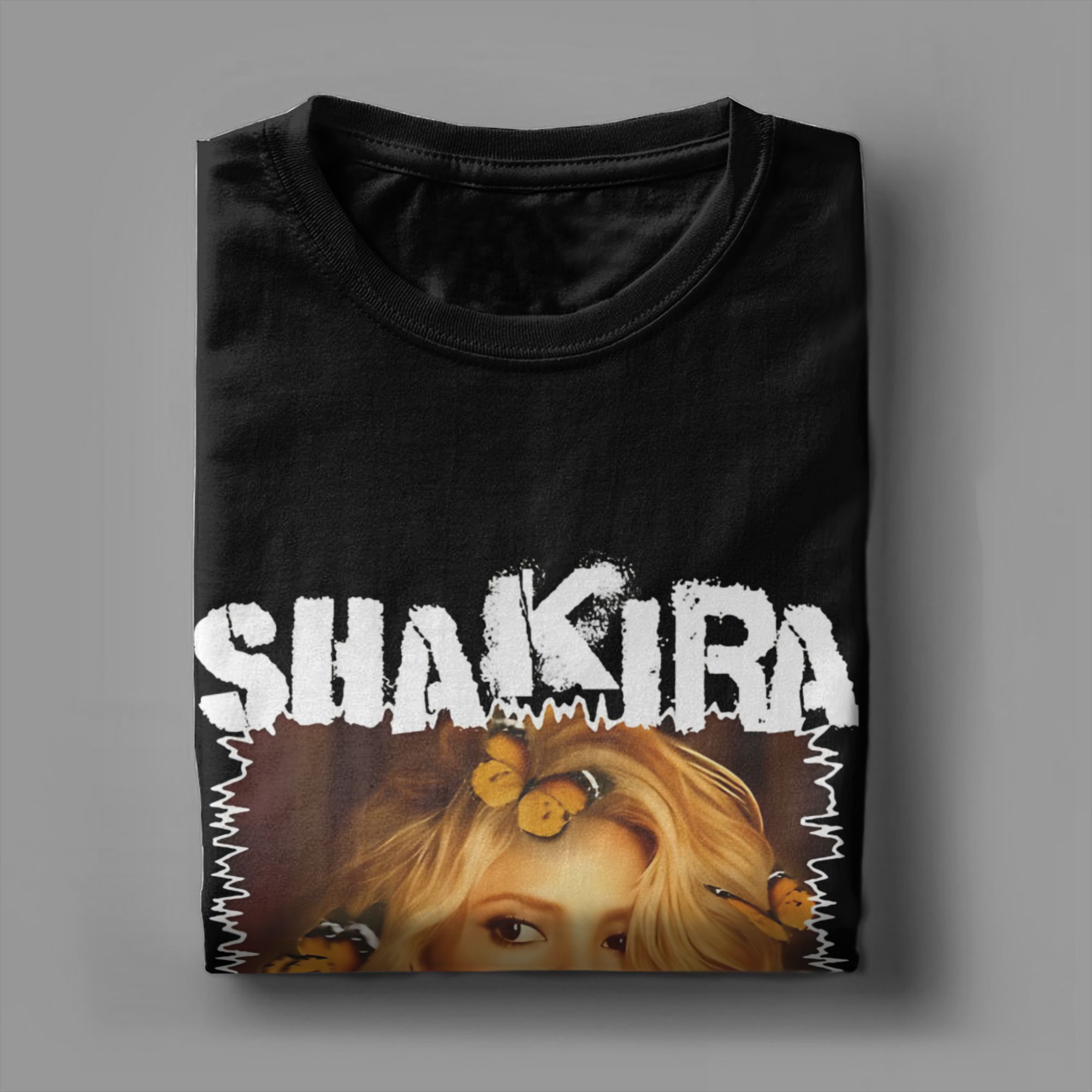 Summer Clothing Ideas - Men Women T Shirt Grunge Framed
