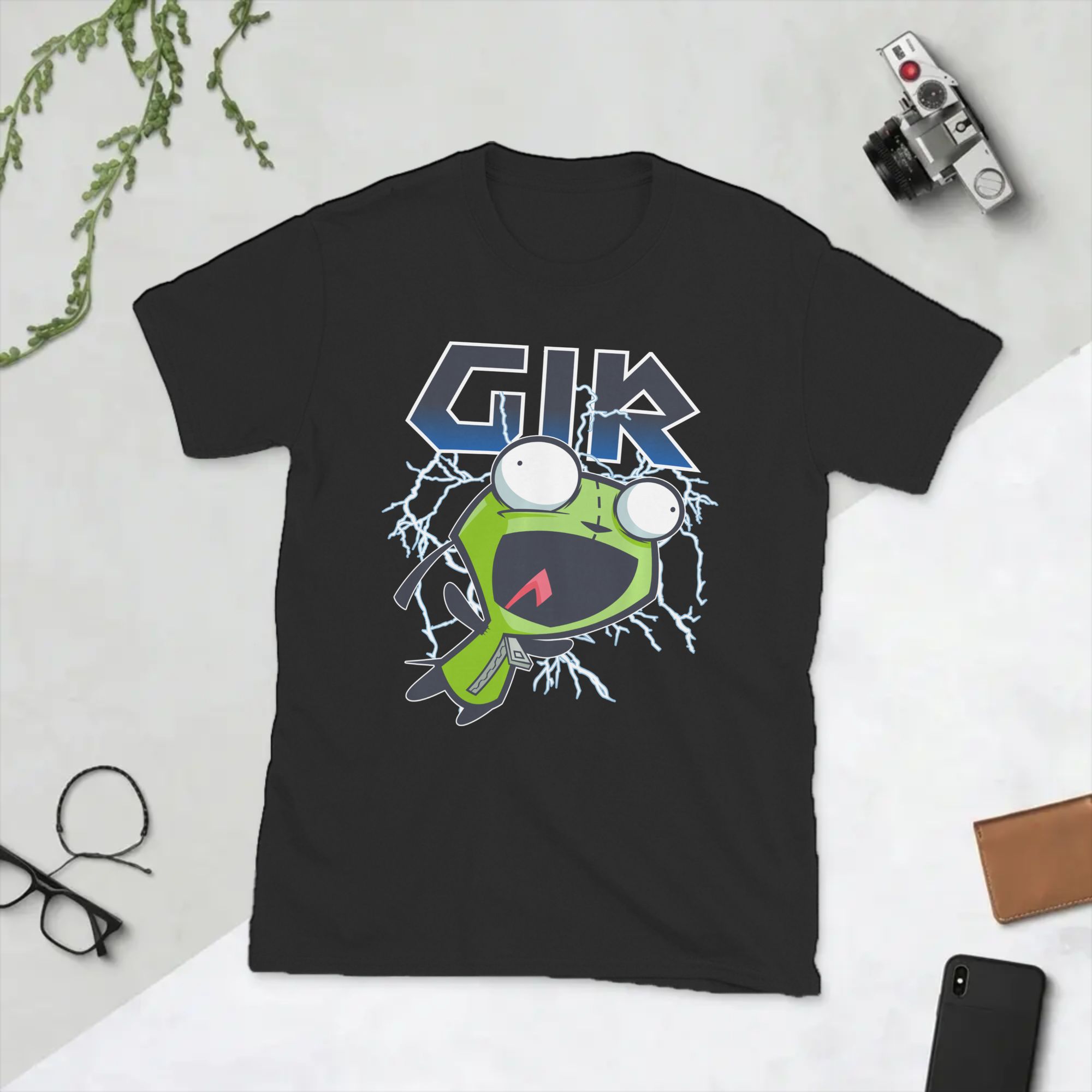 Summer Clothing Ideas - Cartoon Invaders Zim Gir T Shirts