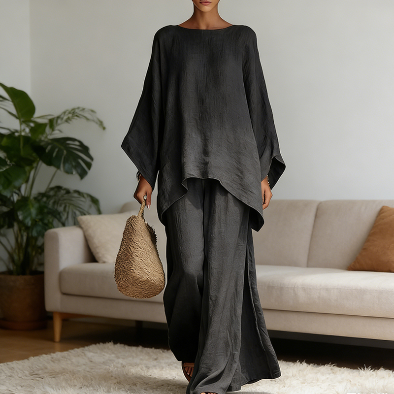 Summer Clothing Linen - Spring New Fashion Linen Loose Long-sleeved