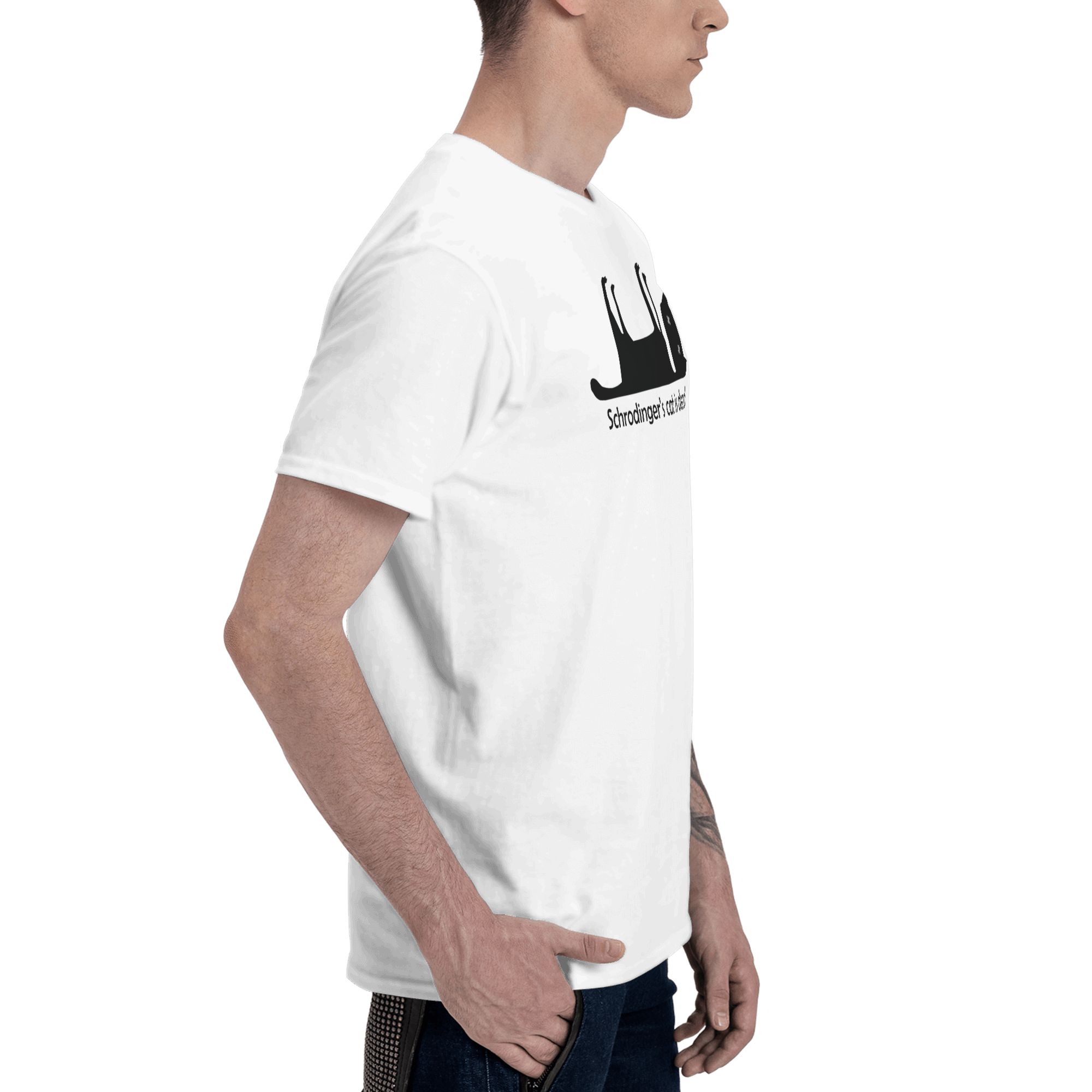 Schrodinger's Cat is Dead T-Sh - Summer Clothing Ideas 评论和价格