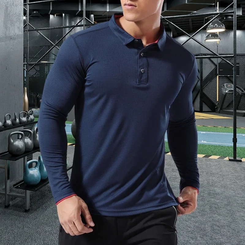 Men Running Sport Shirts Tops  - Summer Gym Clothing 评论和价格