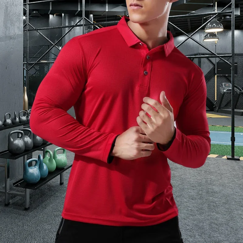 Men Running Sport Shirts Tops  - Summer Gym Clothing 评论和价格