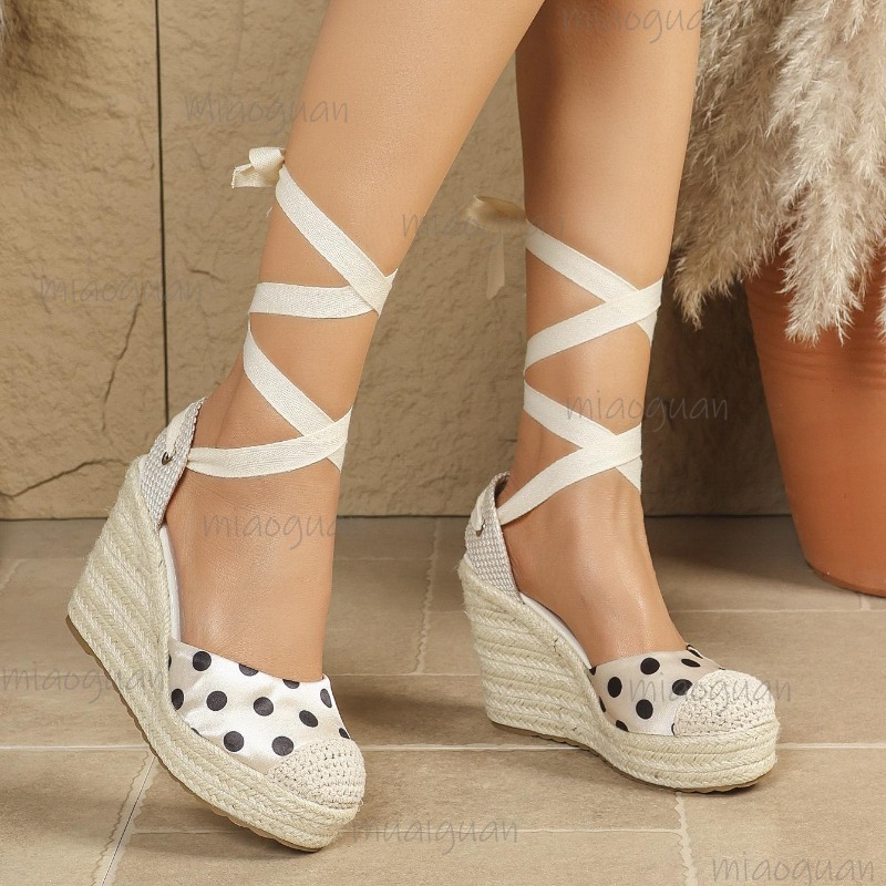 2026 New Spring Summer Women's - Espadrille Sandal Women 评论和价格