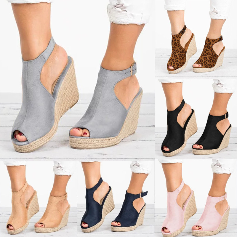 Heeled Sandals for Women Summe - Espadrille Sandal Women 评论和价格