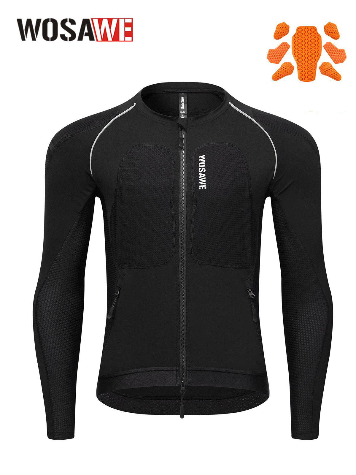 WOSAWE Men's Motorcycle Jacket - Summer Clothing Motorcycle 评论和价格