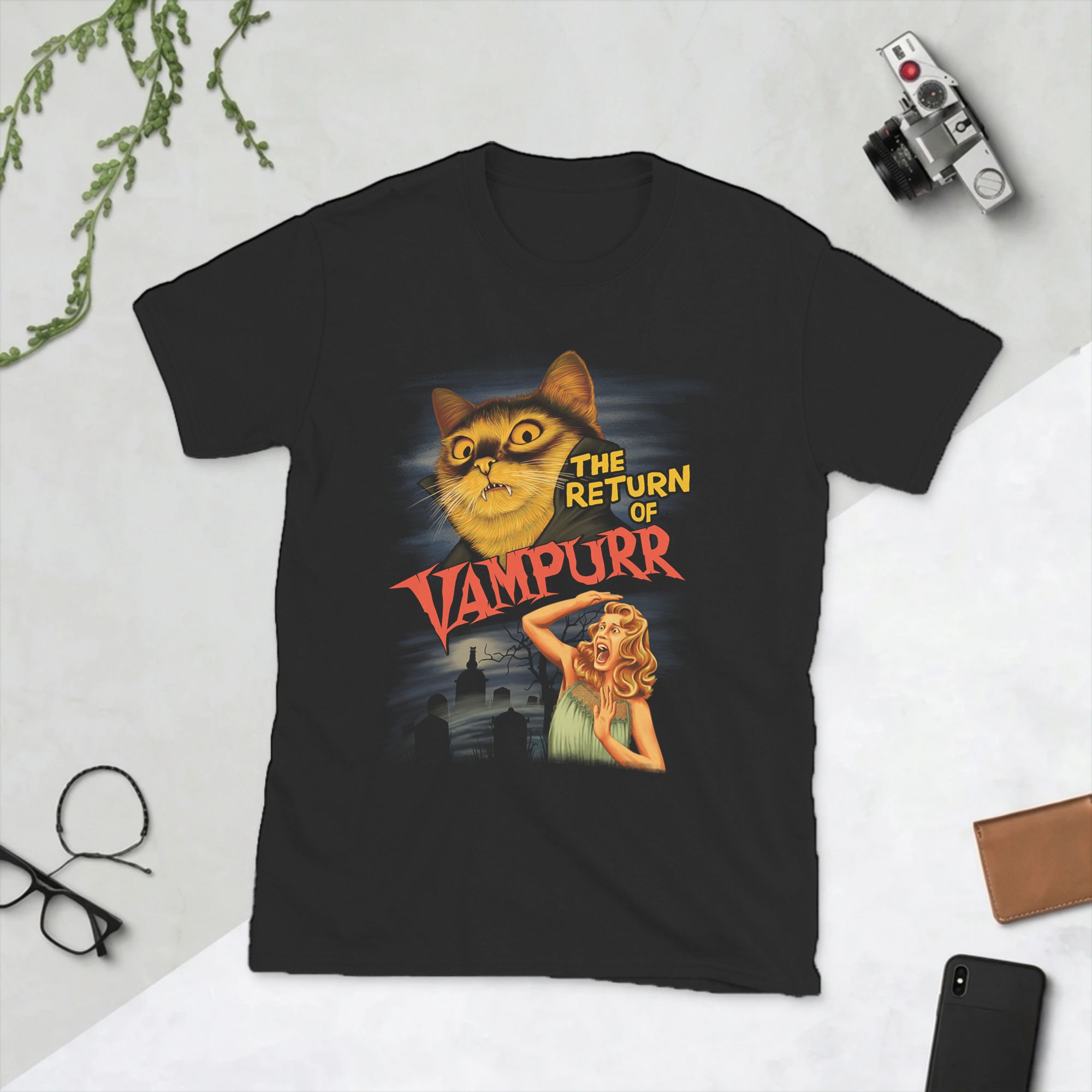 Men The Return of Vampurr Cat  - Summer Clothing Ideas 评论和价格