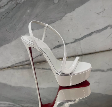 Metallic Leather Platform Stil - Summer Clothing Petite 评论和价格