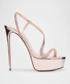 Metallic Leather Platform Stil - Summer Clothing Petite 评论和价格