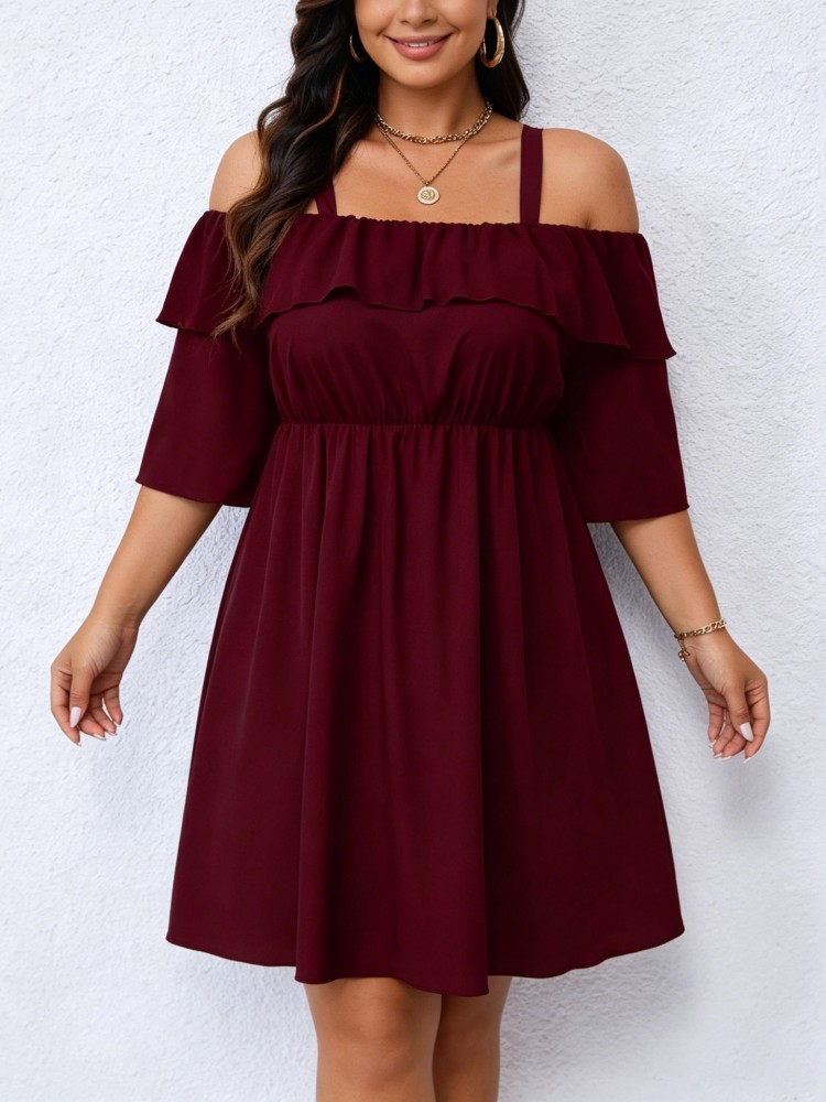 XL-5XL Plus Size Clothes Dress - Summer Clothing Bundle 评论和价格