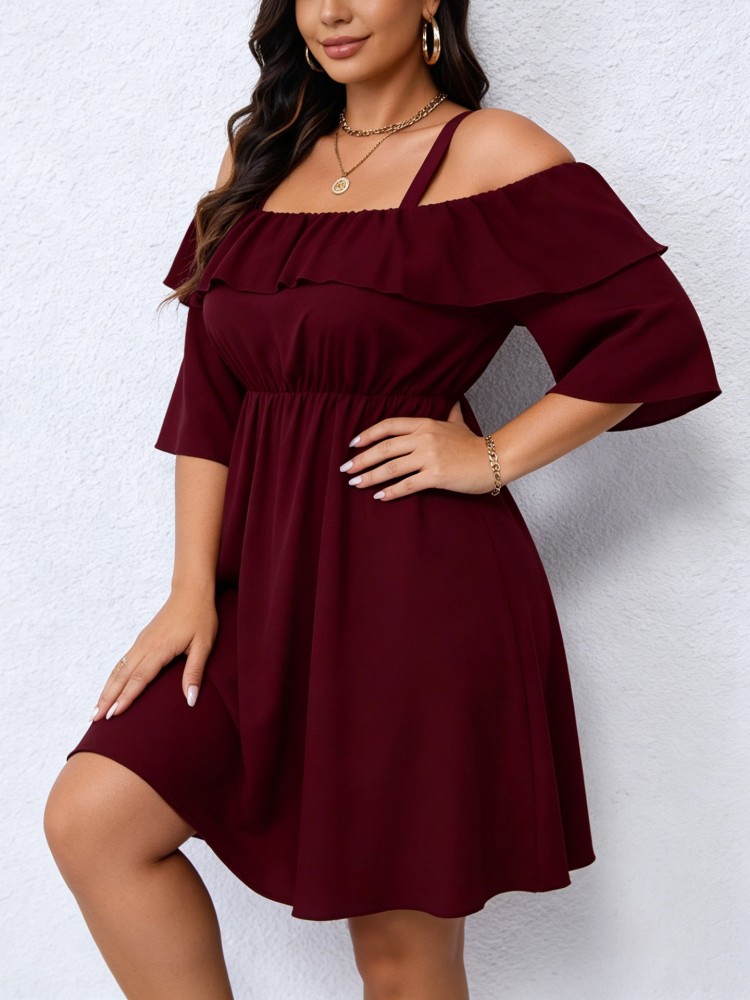 XL-5XL Plus Size Clothes Dress - Summer Clothing Bundle 评论和价格