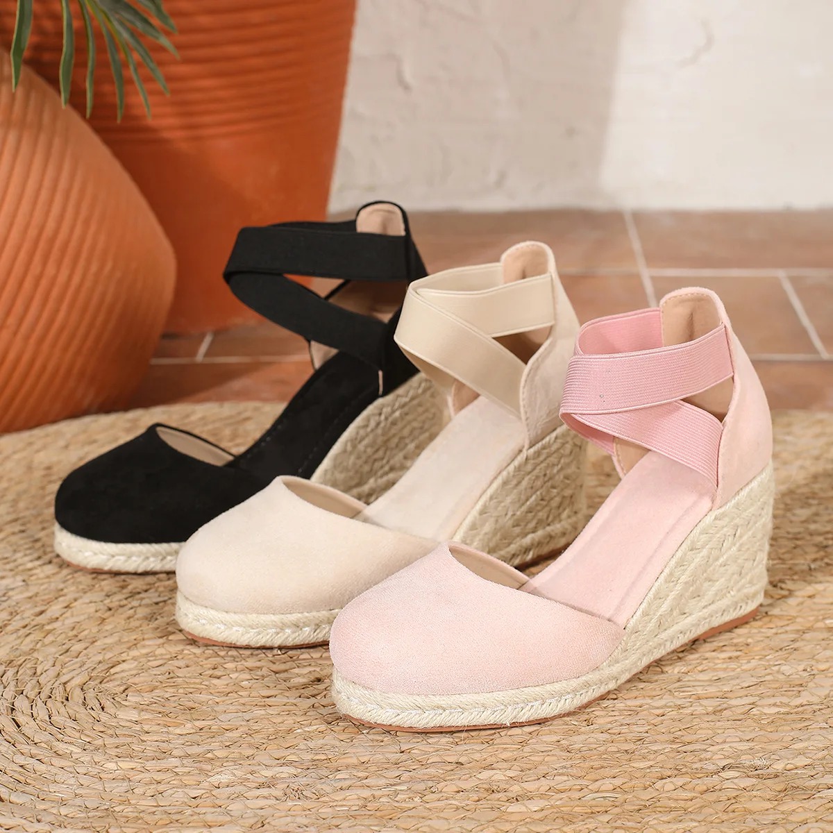 Cover Toe Women's Espadrille W - Espadrille Sandal Women 评论和价格