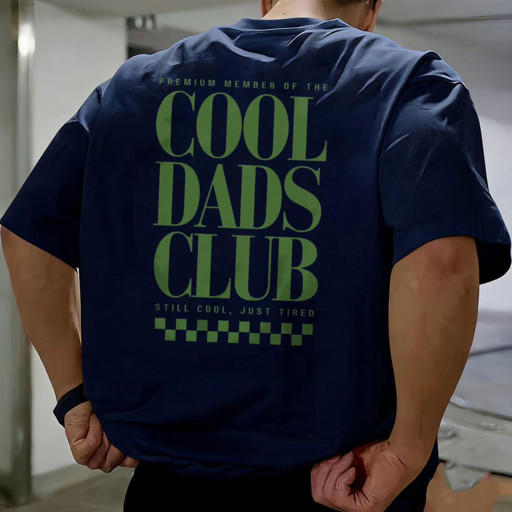 Cool Dads Club T-Shirt Father' - Summer Clothing Ideas 评论和价格