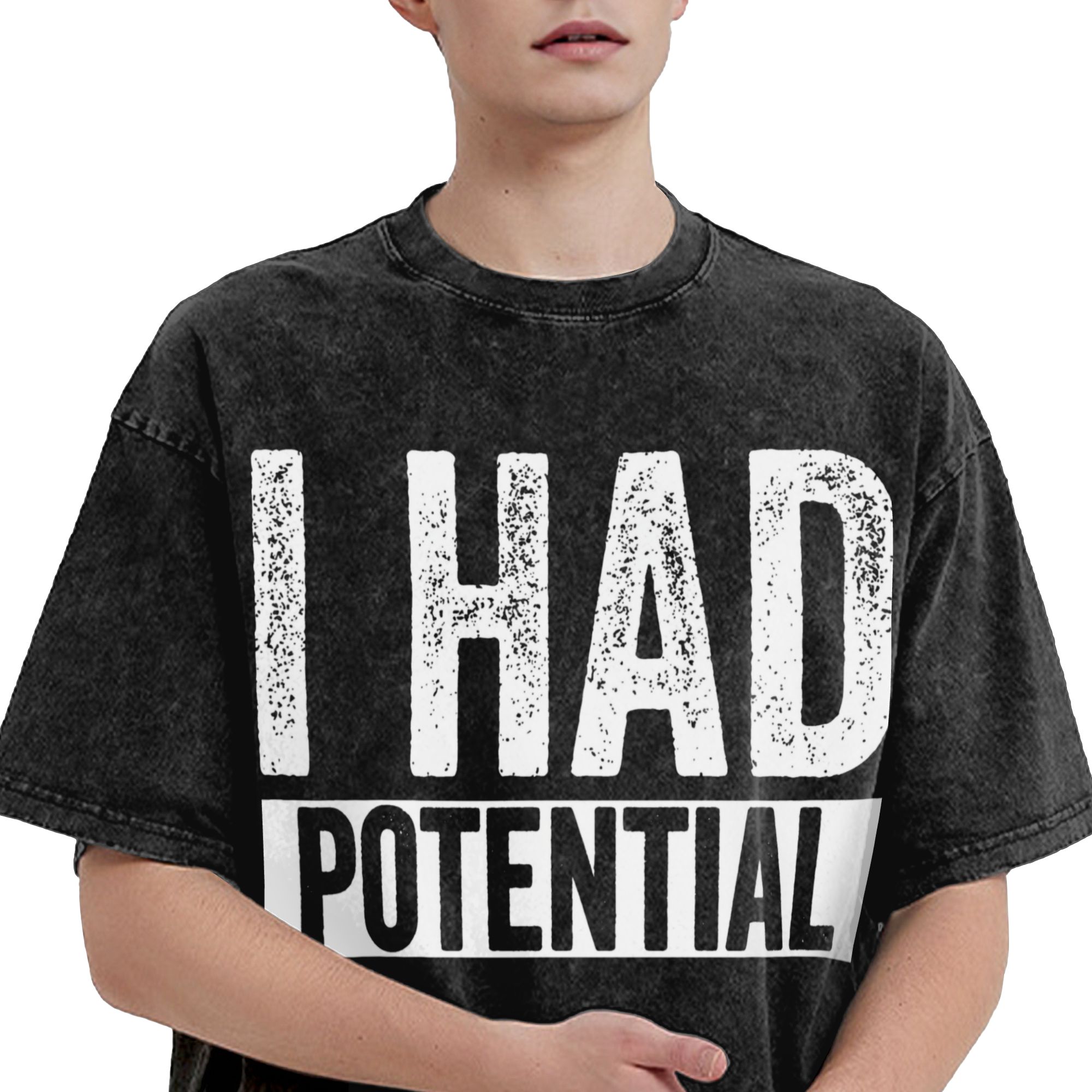 I Had Potential T-Shirts for M - Summer Clothing Ideas 评论和价格