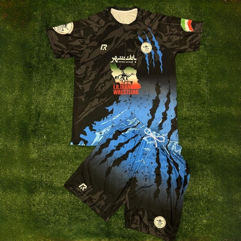 2026 New Iranian Flag Wrestlin - Summer Gym Clothing 评论和价格