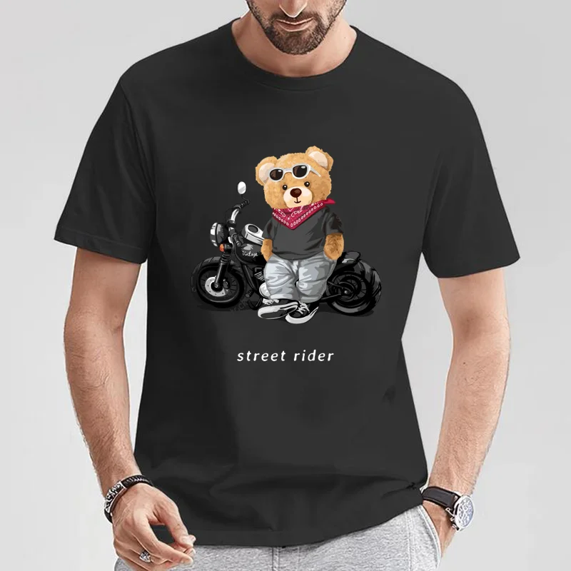 Motorcycle Lovers Street Teddy - Summer Clothing Motorcycle 评论和价格