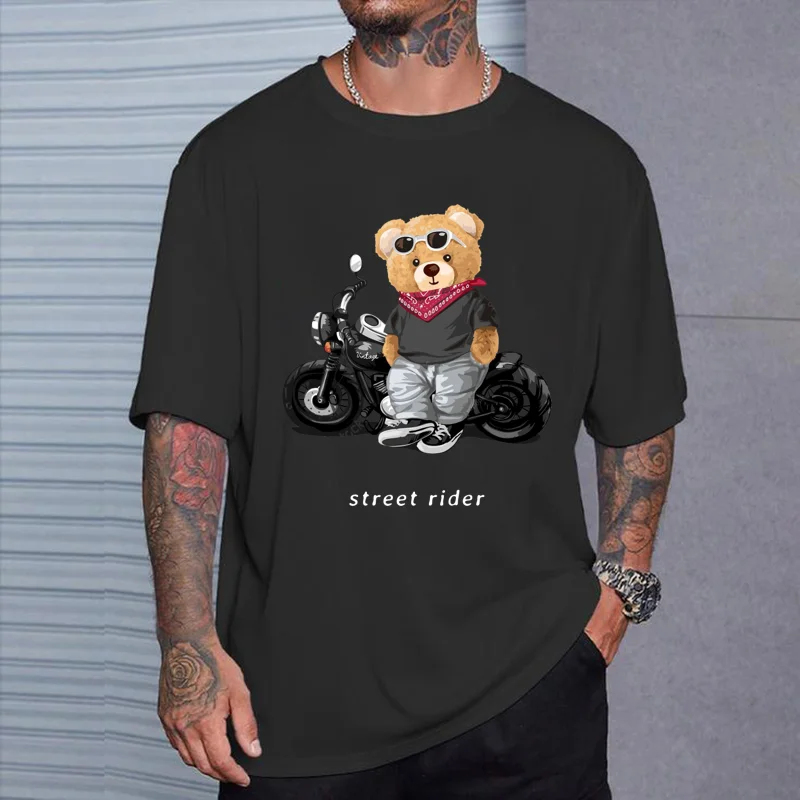 Motorcycle Lovers Street Teddy - Summer Clothing Motorcycle 评论和价格
