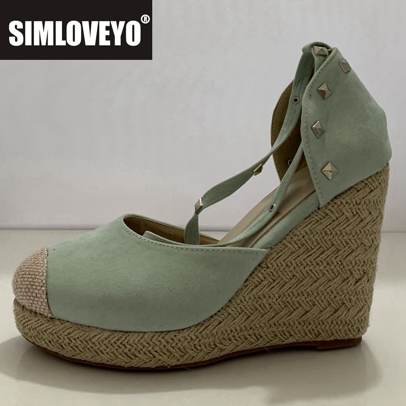 SIMLOVEYO espadrilles Women we - Espadrille Sandal Women 评论和价格
