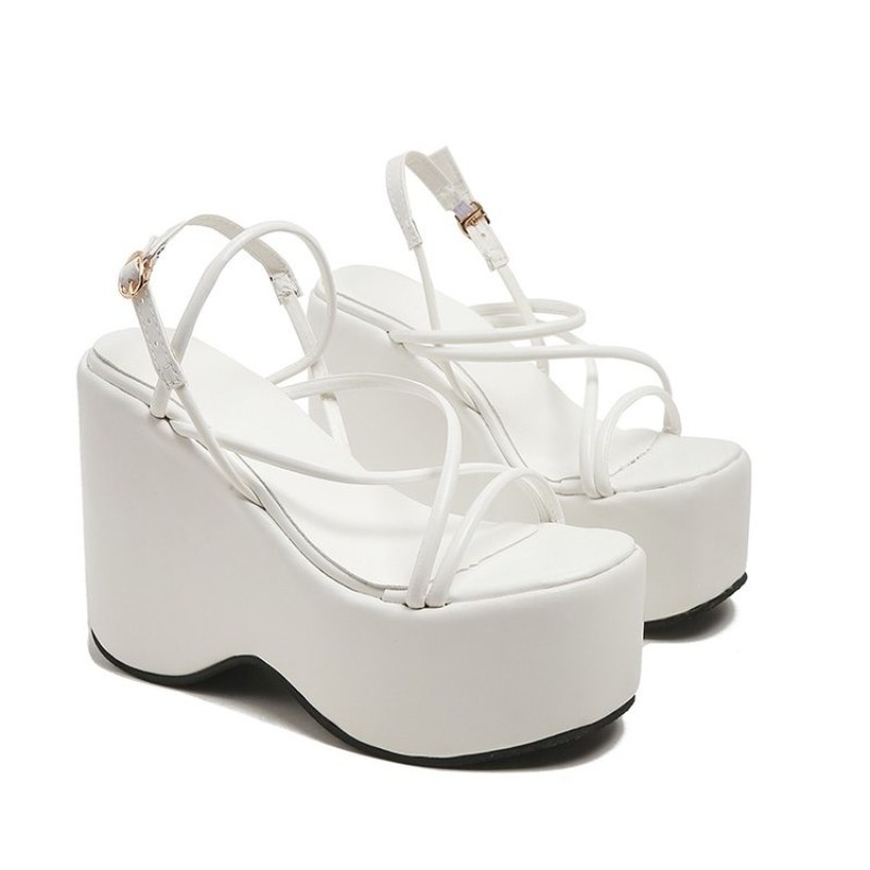 Low Sandals Woman Leather Buck - Espadrille Sandal Women 评论和价格