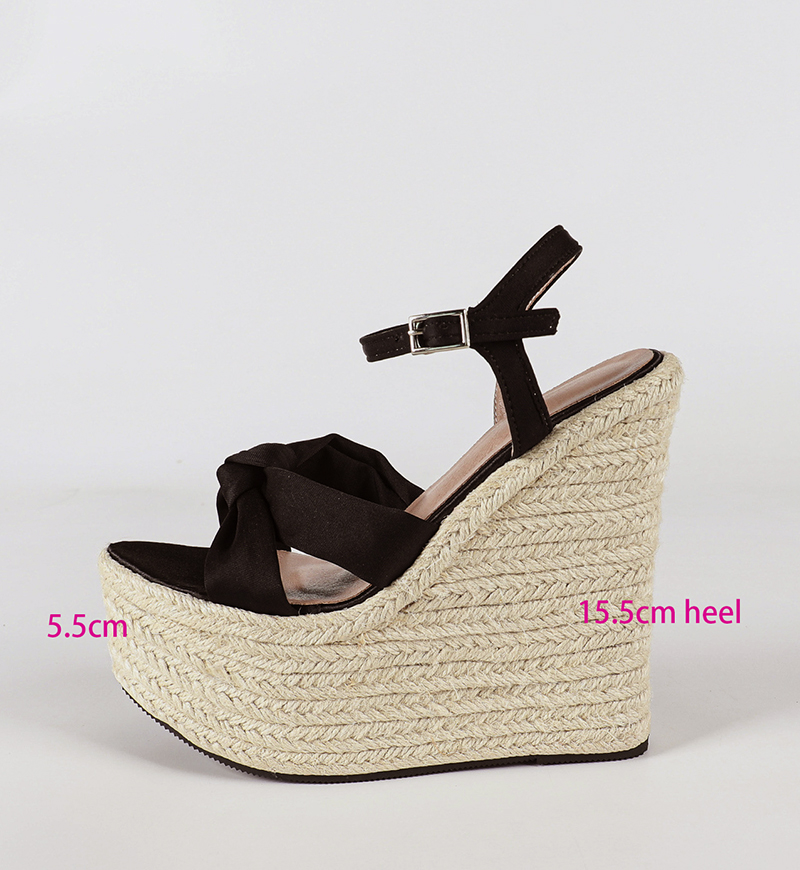 LIHUAMAO 15.5cm Heel Pumps Wom - Espadrille Sandal Women 评论和价格