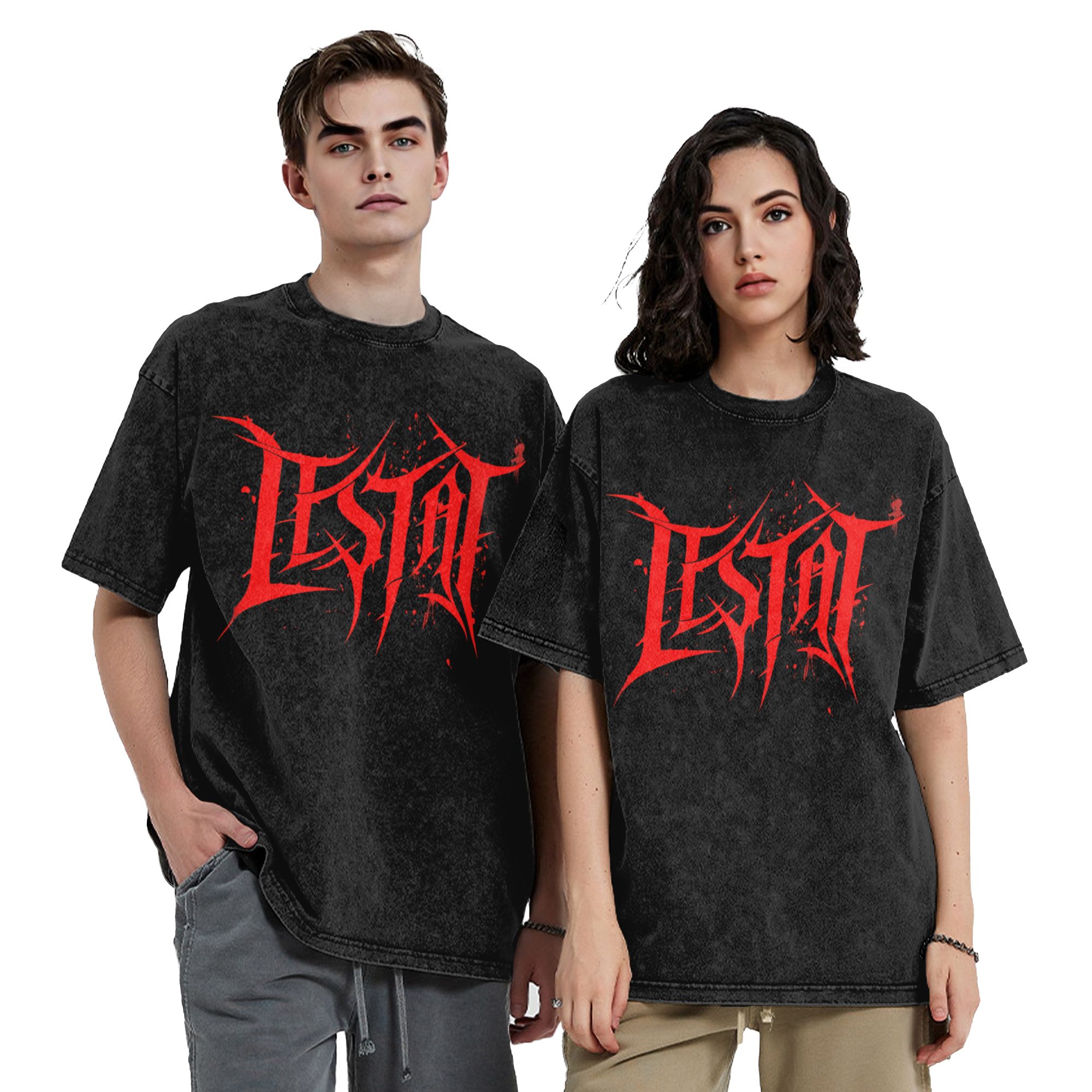 Couple T-Shirt The Vampire Les - Summer Clothing Ideas 评论和价格