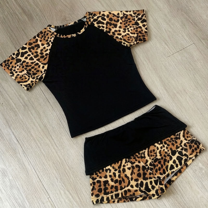 Summer New American Retro Leop - Summer Clothing Bundle 评论和价格