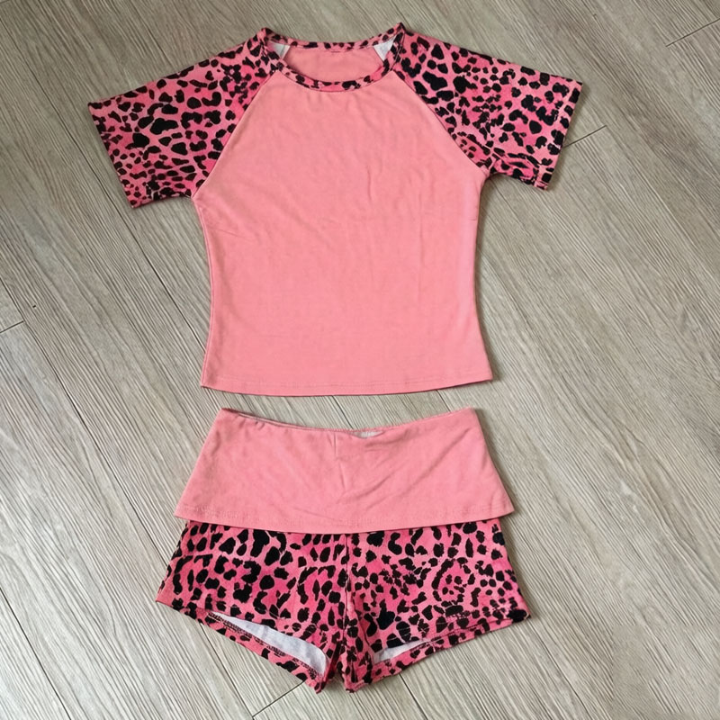 Summer New American Retro Leop - Summer Clothing Bundle 评论和价格