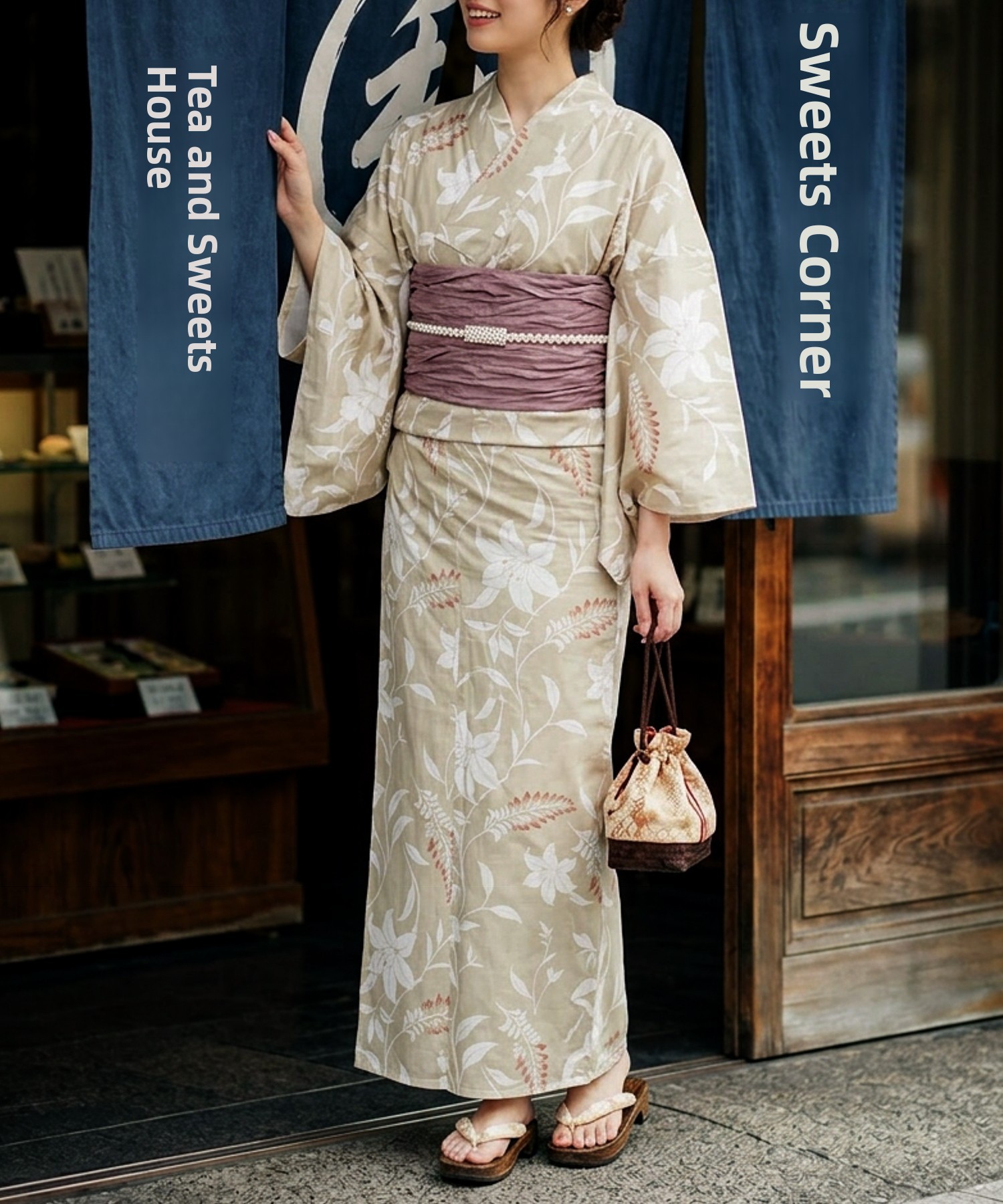 Traditional Yukata Kimono Cott - Summer Clothing Linen 评论和价格