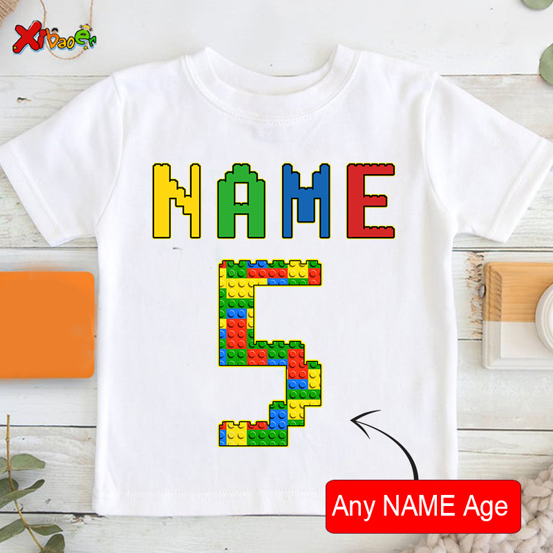 Birthday T Shirts for Kids Par - Summer Clothing Pictures For Kids 评论和价格