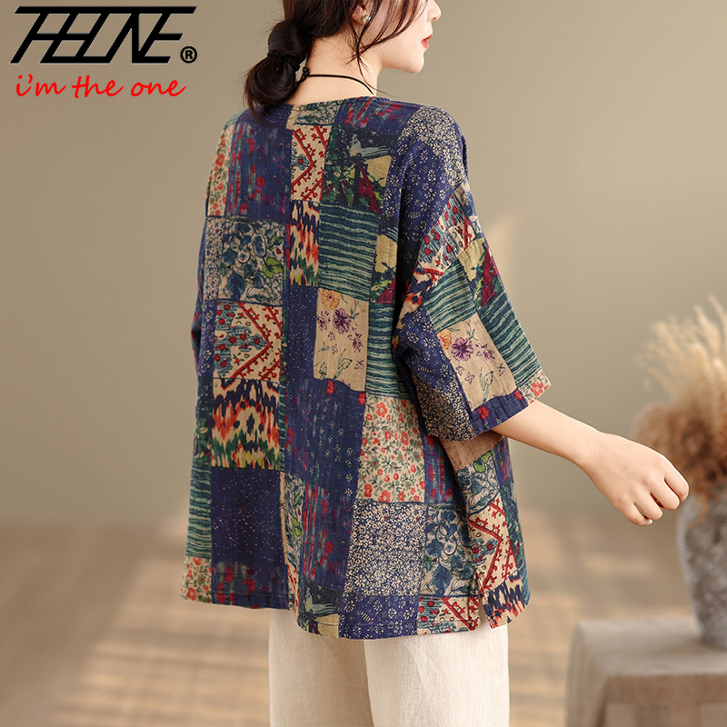 THHONE Plus Size Fashion Summe - Summer Clothing Linen 评论和价格