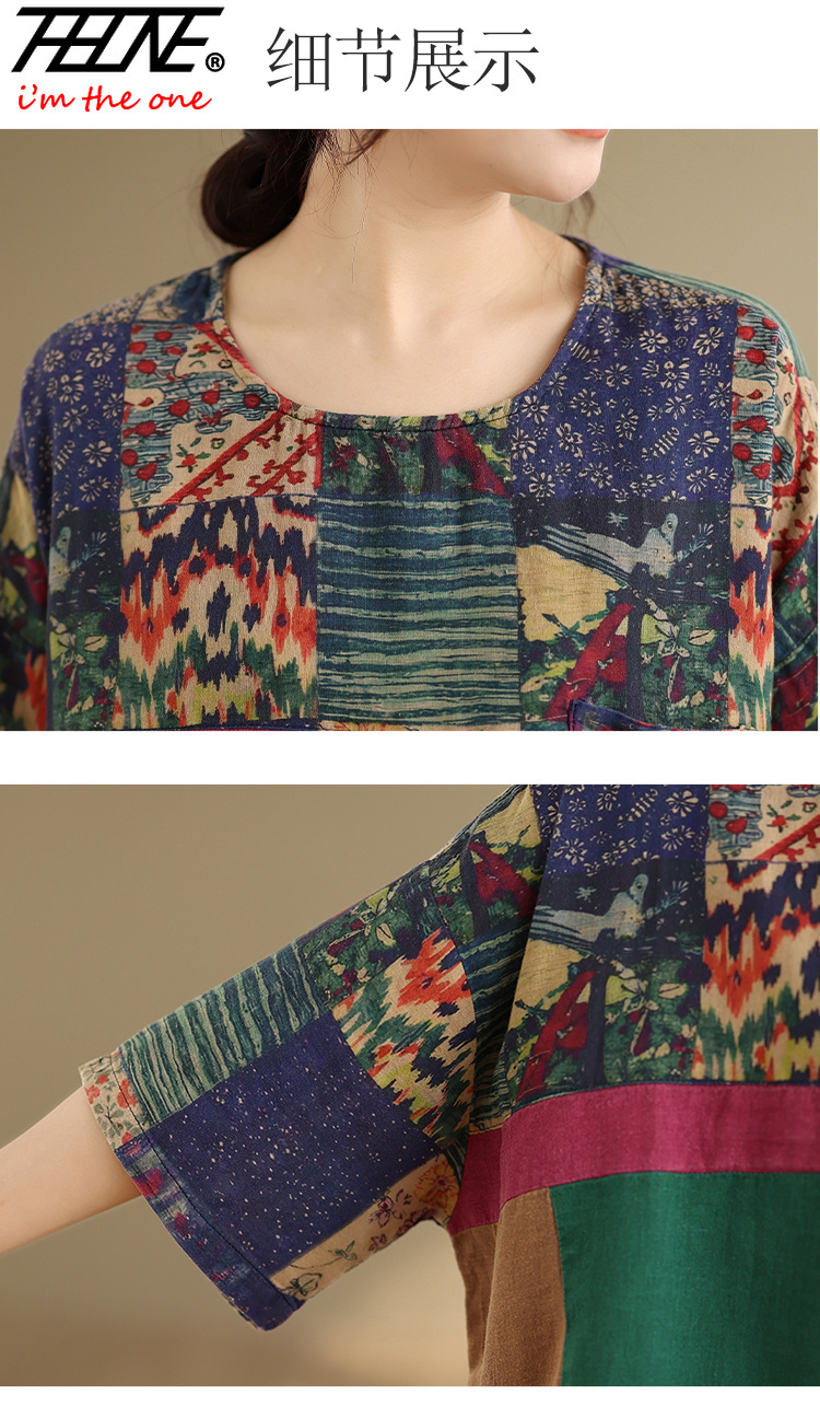 THHONE Plus Size Fashion Summe - Summer Clothing Linen 评论和价格