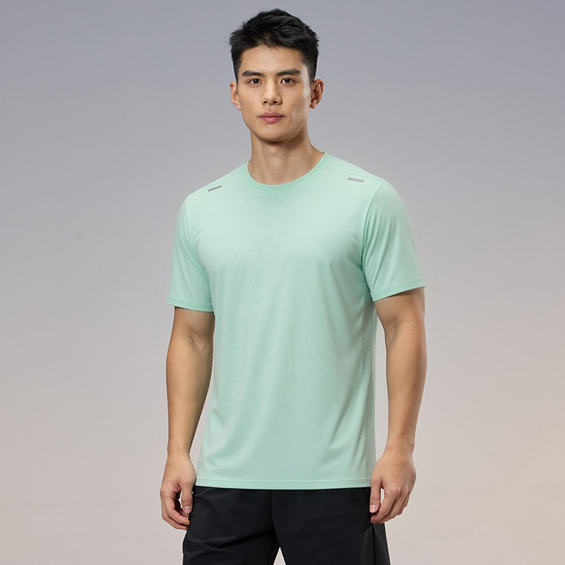 Quick Dry Sports T-shirt Men G - Summer Gym Clothing 评论和价格