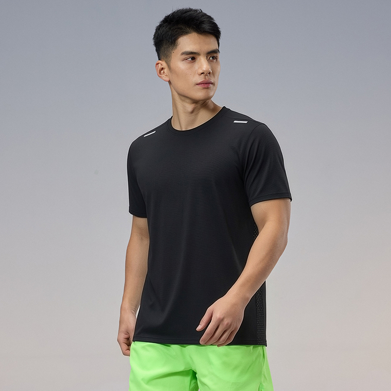 Quick Dry Sports T-shirt Men G - Summer Gym Clothing 评论和价格