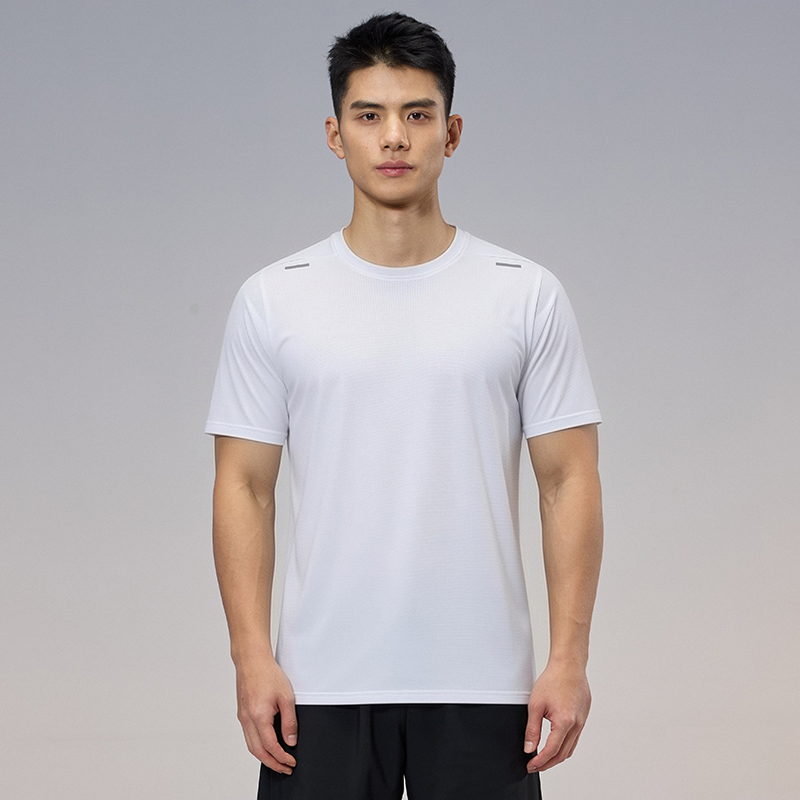 Quick Dry Sports T-shirt Men G - Summer Gym Clothing 评论和价格