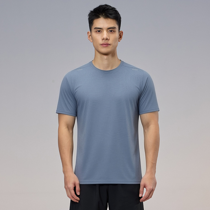 Quick Dry Sports T-shirt Men G - Summer Gym Clothing 评论和价格