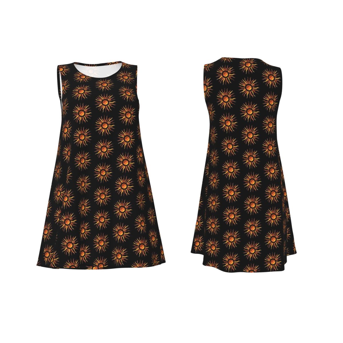 Sun Rays Casual Dress Vintage  - Summer Rays Clothing 评论和价格