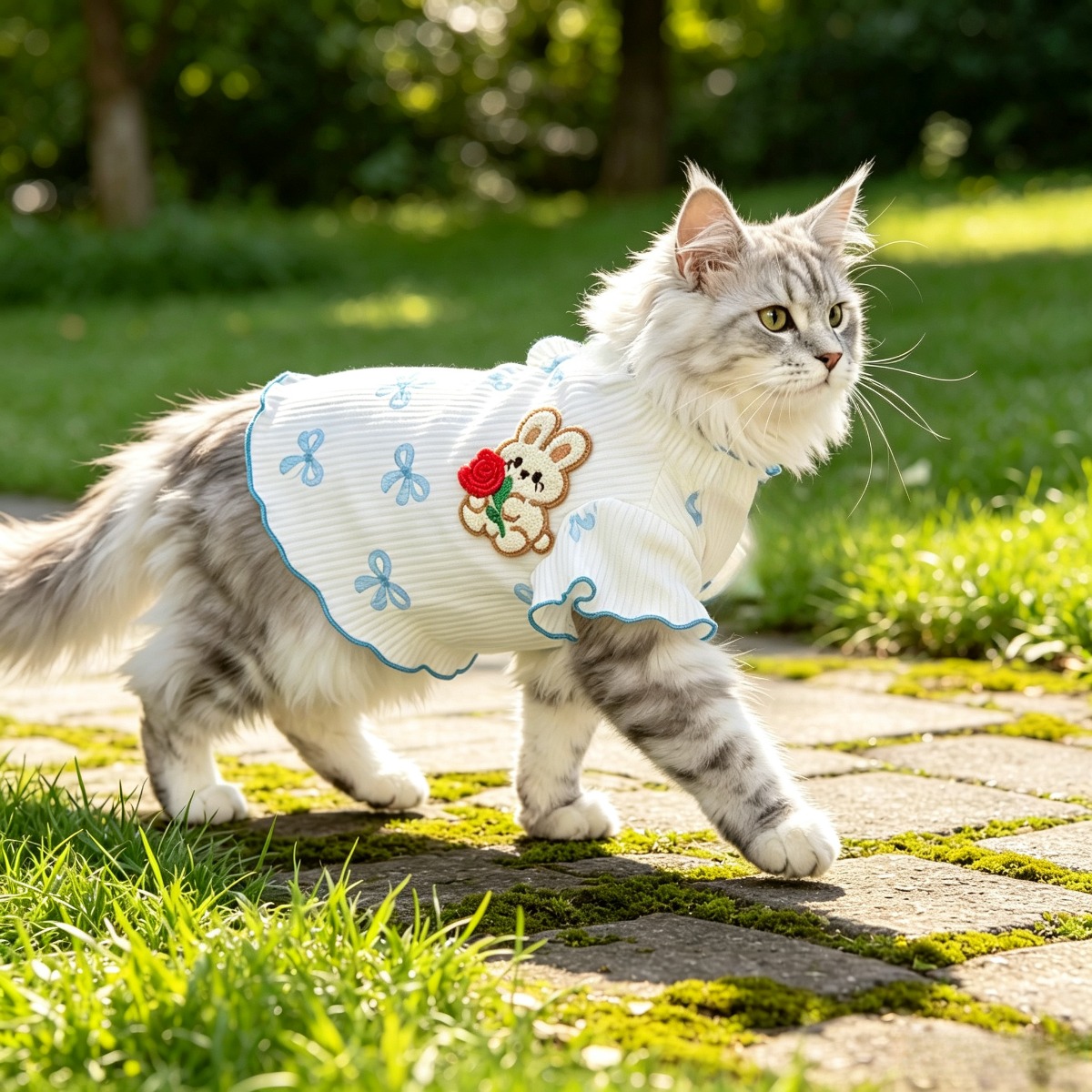 1PC  Dog Cat Shirt Pet Clothin - Summer Dog Clothing 评论和价格