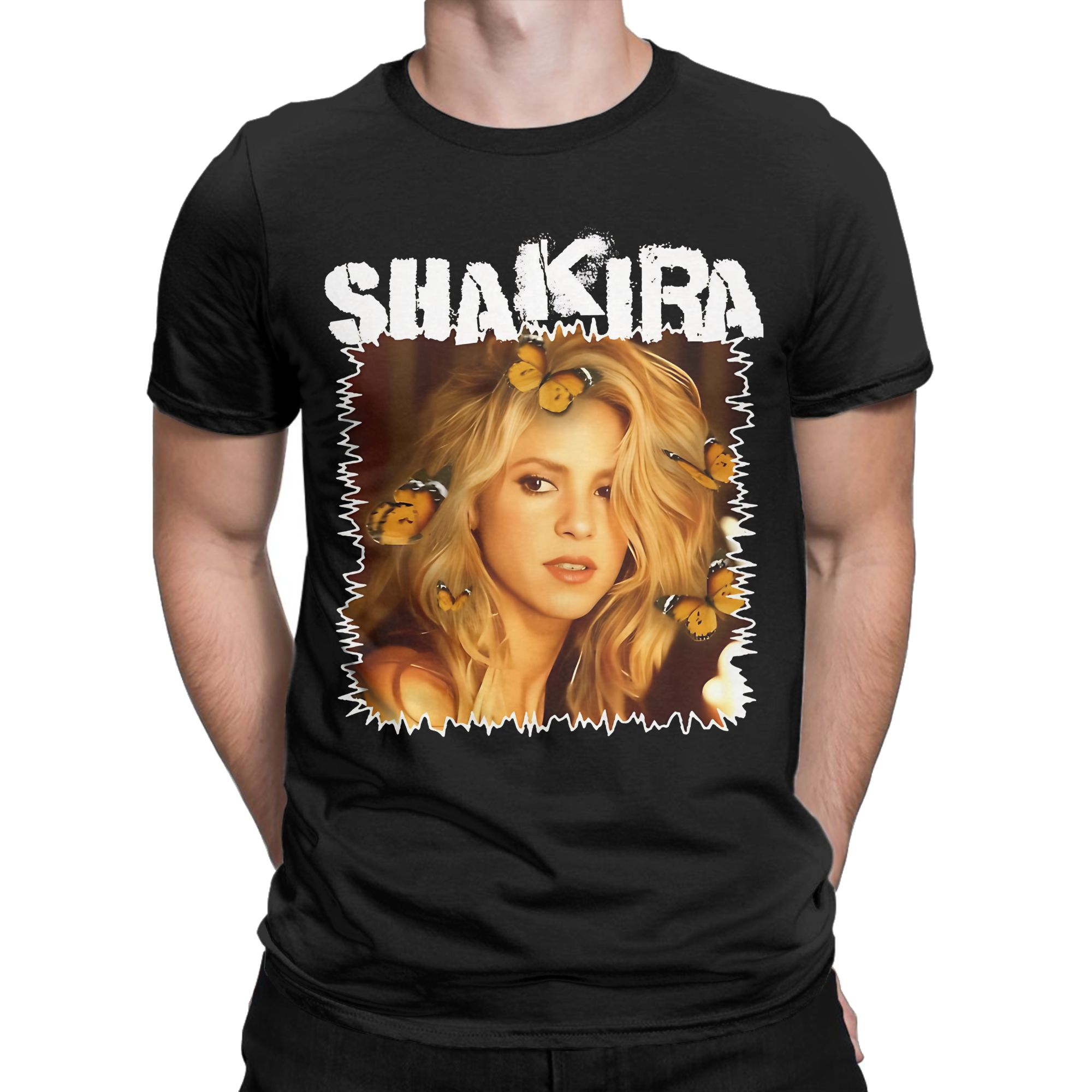 Men Women T Shirt Grunge Frame - Summer Clothing Ideas 评论和价格