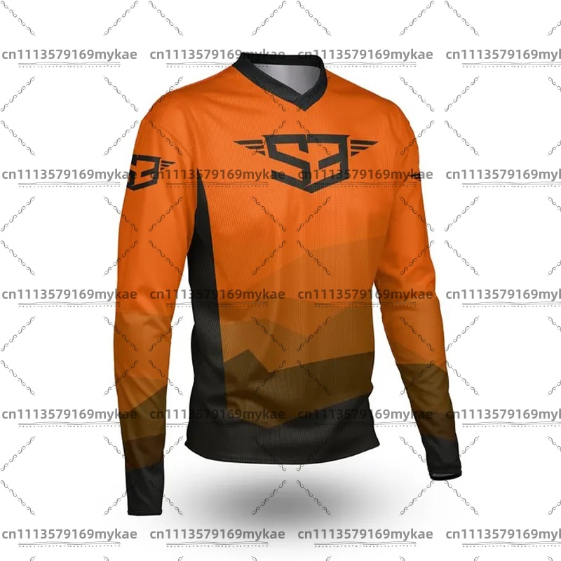 S3 Long Sleeve Motocross Jerse - Summer Clothing Motorcycle 评论和价格