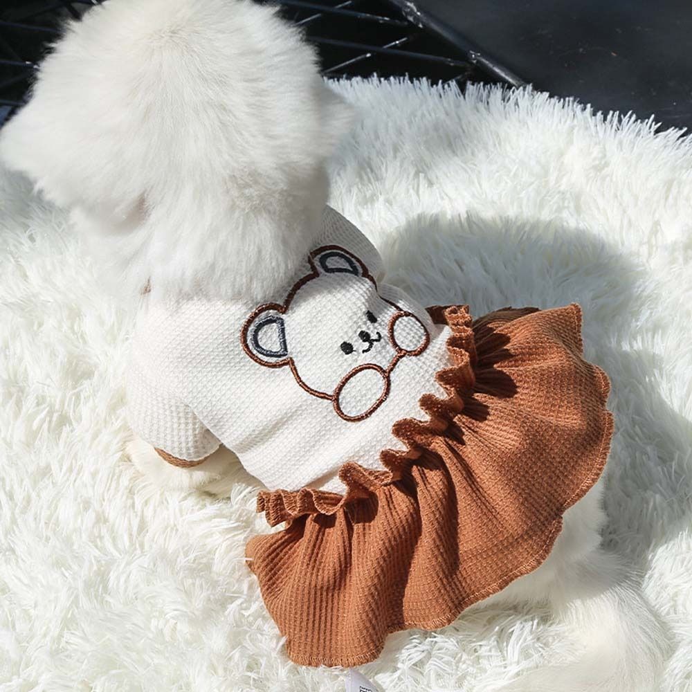 Spring Summer Soft French Bull - Summer Dog Clothing 评论和价格
