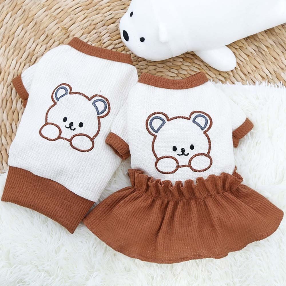 Spring Summer Soft French Bull - Summer Dog Clothing 评论和价格