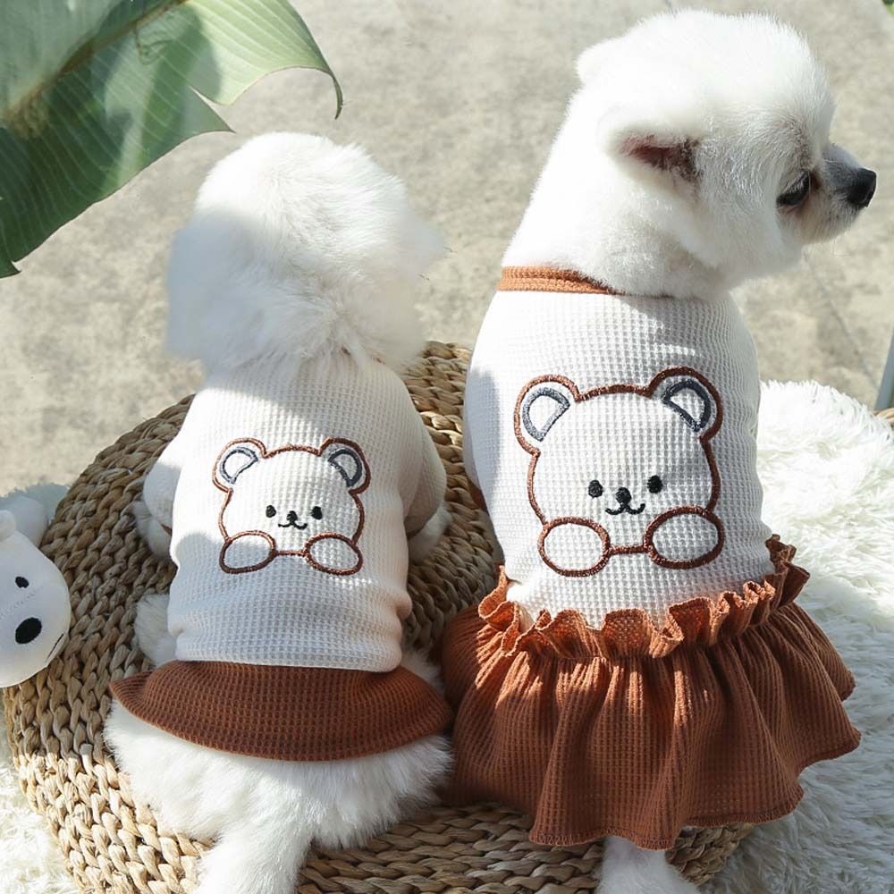 Spring Summer Soft French Bull - Summer Dog Clothing 评论和价格