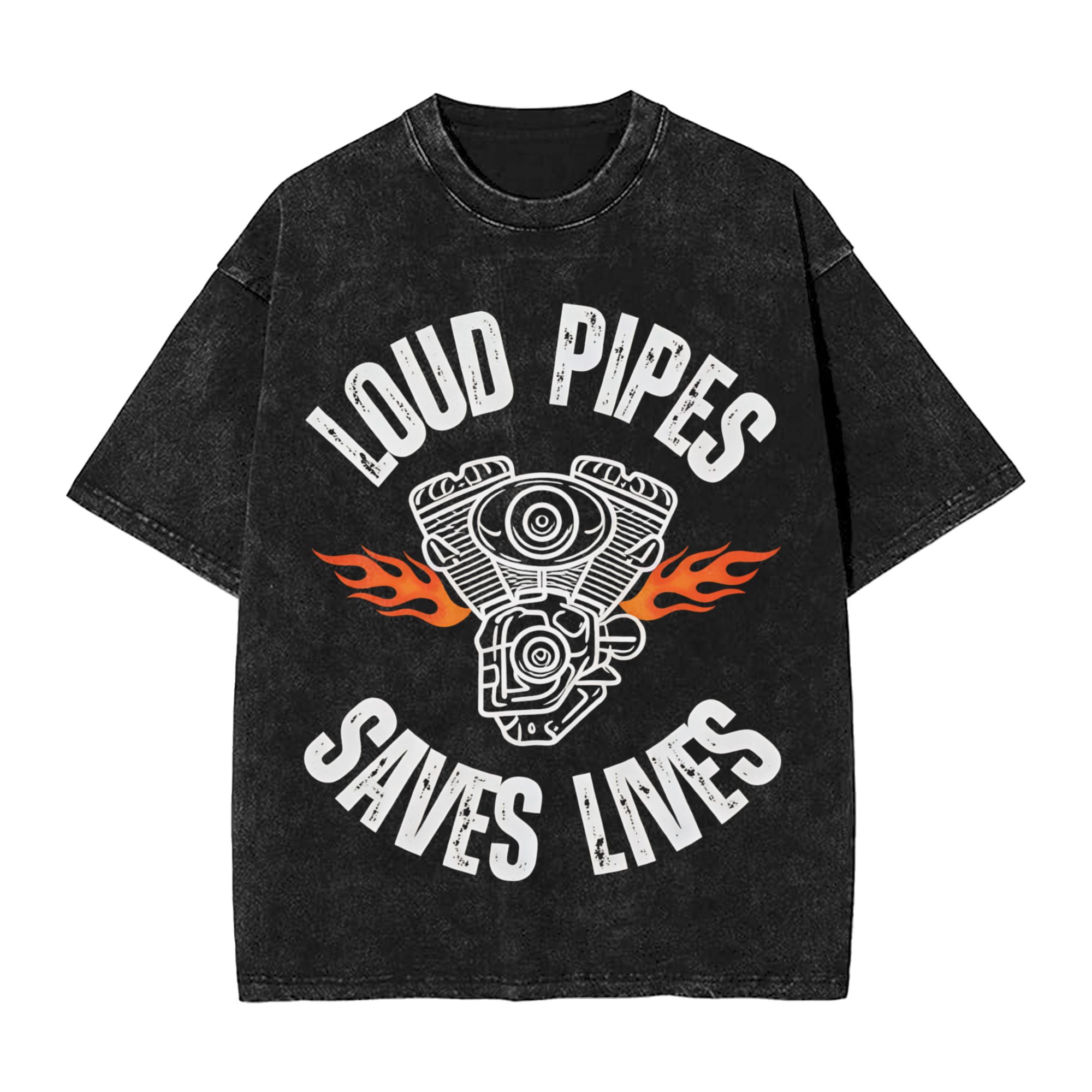 Man T-Shirt Loud pipes save li - Summer Clothing Ideas 评论和价格