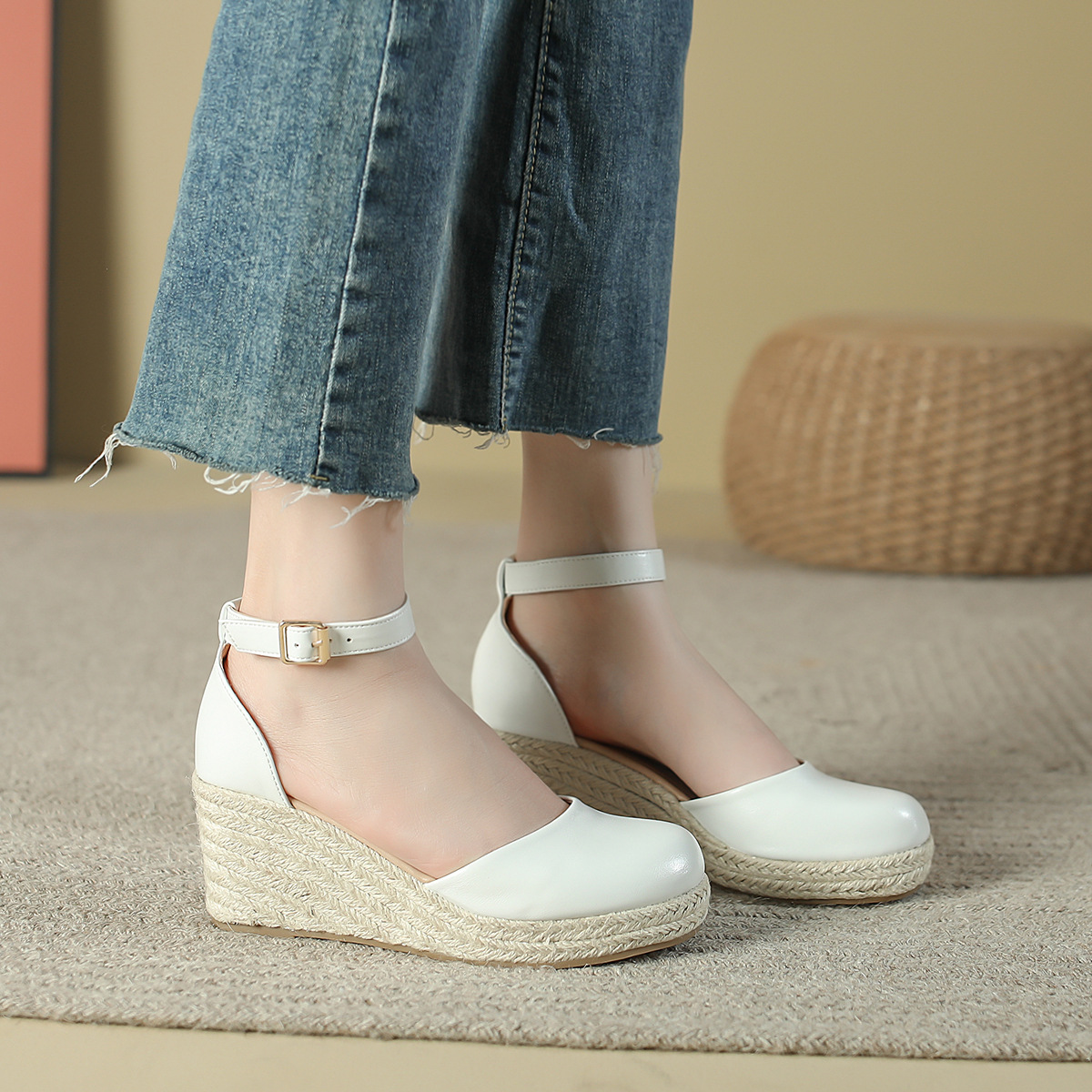 Women's Espadrille Wedge Sanda - Espadrille Sandal Women 评论和价格
