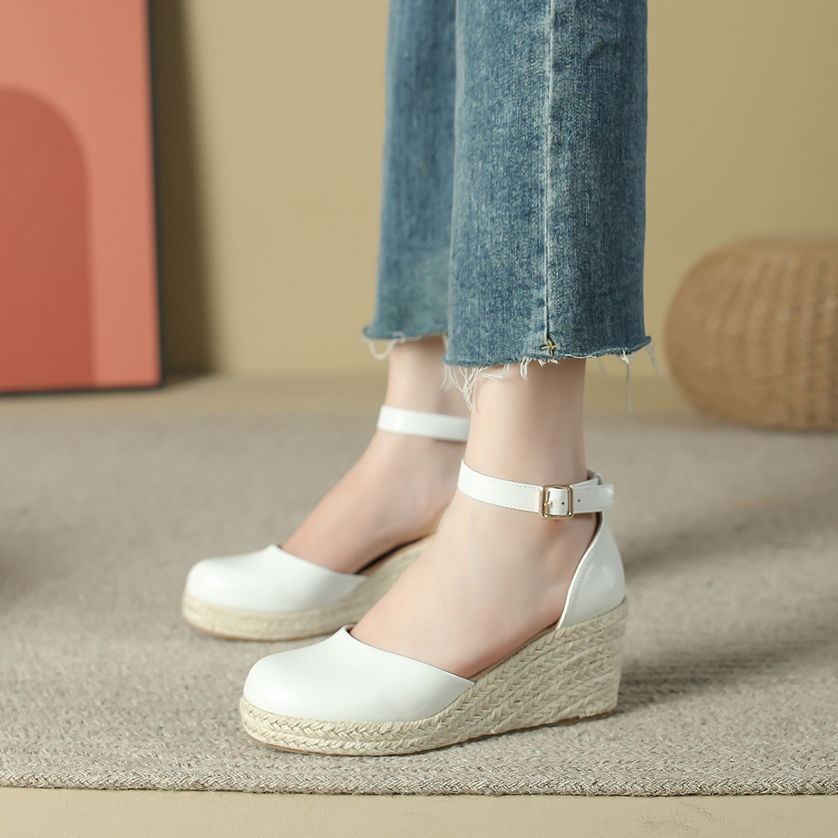 Women's Espadrille Wedge Sanda - Espadrille Sandal Women 评论和价格