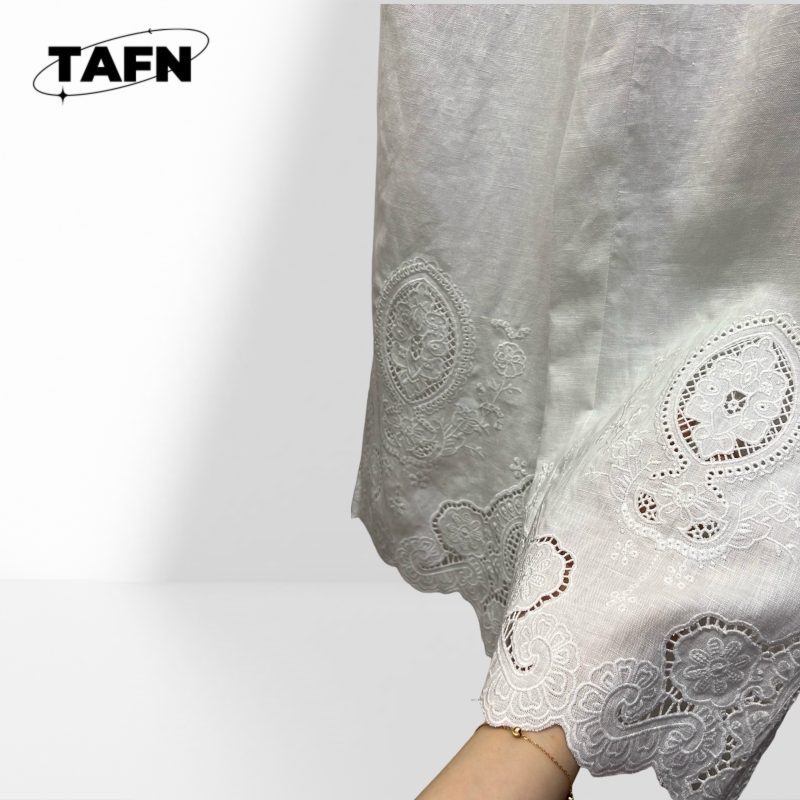 Luxury Linen Blend Two Piece S - Crop Blouse Linen 评论和价格