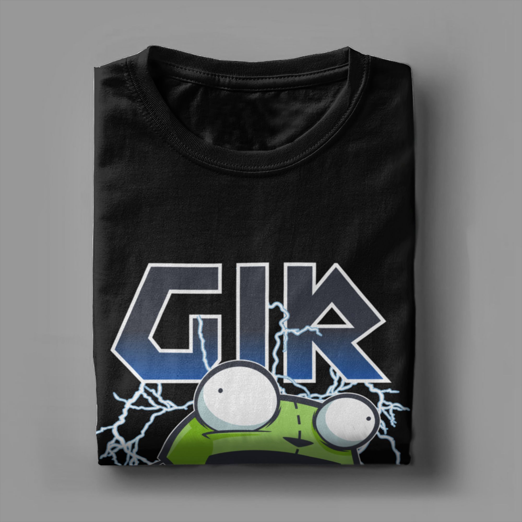 Cartoon Invaders Zim Gir T Shi - Summer Clothing Ideas 评论和价格